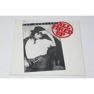 Chrysalis 1988 Pat Benatar All Fired Up 12" LP Vinyl Record PROMO